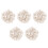 500Pcs Durable Plastic Eye Nose Gaskets Grey for Handmade Dolls 6