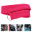 4Pcs Pink Toddler Safety Harness Straps for Stroller with Soft Padding 10