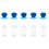5Pcs Infant Juice Container Blue Pumping Feeder Baby Storage Squeezer 9