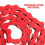 5Pcs Sturdy Bike Chain for Motorbike Convenient Replace 5