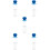5Pcs Infant Juice Container Blue Pumping Feeder Baby Storage Squeezer 8