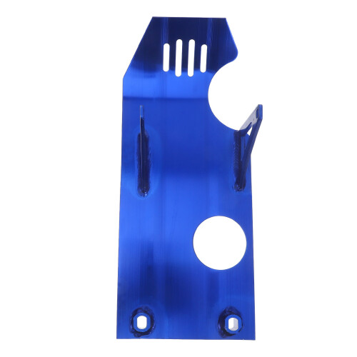 4Pcs Aluminum Motorcycle Engine Stator Side Cover Blue Protector 2