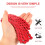 5Pcs Sturdy Bike Chain for Motorbike Convenient Replace 7