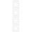 24Pcs Safe White Plastic Stencils for Drawing and Decorative Crafts 4
