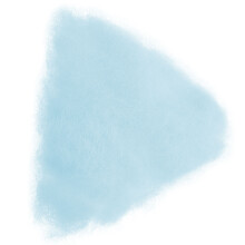 2Pcs Sky-Blue Handmade Craft Flocking Powder for Home and DIY Art