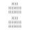 40Pcs Reusable Metal Swivel Snap Clips Secure Connection 10