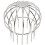 3Pcs Stainless Steel Gutter Strainer Roof Drain Filter Covers Silver 1