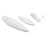 12Pcs Compact White Mini Sailboat Models for Educational Creative Play 2