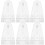 40Pcs Transparent Plastic Blinds Hold Down Brackets for Window Shades 2