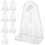 40Pcs Transparent Plastic Blinds Hold Down Brackets for Window Shades 3
