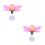 2Pcs Artificial Peach Branches Biology Teaching Tool 6