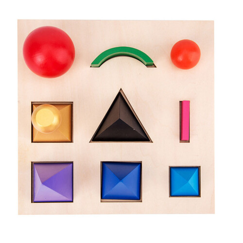 5Sets Premium Wood Educational Grammar Jigsaw Language Teaching Toy