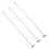 15Pcs Compact Silver Fire Extinguisher Mallet for Safety Tools 3