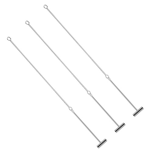 15Pcs Compact Silver Fire Extinguisher Mallet for Safety Tools 2