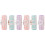 16Pcs Curling Styling Tools Women Hair Rollers ABS Assorted Colors 2