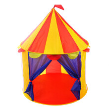2Pcs Kids Teepee Tent Castle Indoor Foldable Playhouse