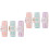 16Pcs Curling Styling Tools Women Hair Rollers ABS Assorted Colors 4