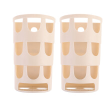 6Pcs Anti-Bite Khaki Grass Feeder Rack for Rabbits and Small Animals