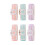 16Pcs Curling Styling Tools Women Hair Rollers ABS Assorted Colors 5
