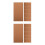 12Pcs Small Khaki Cork Sheets for Sand Table DIY and Model Stability 7