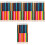 60Pcs Beginner Wood Colored Pencils Double-Ended Oil-Based Assorted 6