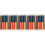 60Pcs Beginner Wood Colored Pencils Double-Ended Oil-Based Assorted 11