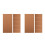 12Pcs Small Khaki Cork Sheets for Sand Table DIY and Model Stability 8