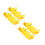 2Pcs Plastic Special Effects for Action Figures and Doll Toy Display 7