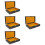4Pcs Multi-Purpose Cigar Case Assorted Colors Durable Storage Box 7
