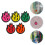 40Pcs Silicone Tennis Racket Dampeners Assorted Colors Shock Absorber 11