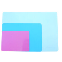 6Pcs Assorted Color Silicone Mats Nonstick Durable for DIY Craft Use