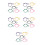 25Pcs Comfortable Rubber Stethoscope Extension Tubes for Hospital Use 8