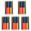 60Pcs Beginner Wood Colored Pencils Double-Ended Oil-Based Assorted 4