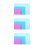 6Pcs Assorted Color Silicone Mats Nonstick Durable for DIY Craft Use 8