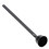 2Pcs Stainless Steel Candle Snuffer Black Long Handle Candle Accessory 1