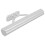 4Pcs Silver Alloy Bike Handlebar Extender Lightweight Durable Support 2