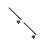 2Pcs Stainless Steel Candle Snuffer Black Long Handle Candle Accessory 6
