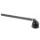2Pcs Stainless Steel Candle Snuffer Black Long Handle Candle Accessory 2