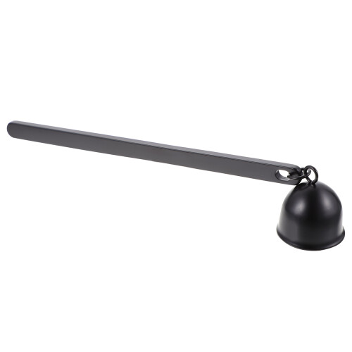 2Pcs Stainless Steel Candle Snuffer Black Long Handle Candle Accessory 1