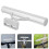 4Pcs Silver Alloy Bike Handlebar Extender Lightweight Durable Support 11