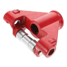 2Pcs Iron Replacement Jack Pump Lift Kits Red for Hydraulic Jacks