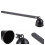 2Pcs Stainless Steel Candle Snuffer Black Long Handle Candle Accessory 11