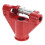 2Pcs Iron Replacement Jack Pump Lift Kits Red for Hydraulic Jacks 2