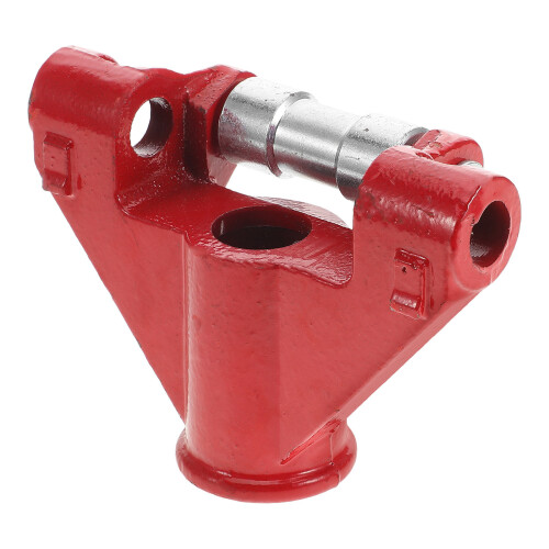 2Pcs Iron Replacement Jack Pump Lift Kits Red for Hydraulic Jacks 1