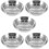 5Sets Stainless Steel Baking Pan and Rack Set for Home Baking 10