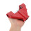 2Pcs Iron Replacement Jack Pump Lift Kits Red for Hydraulic Jacks 10