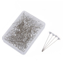100pcs Transparent Bouquet Pins and Corsage Pins for Weddings Floral Arrangements Sharp Clear Head