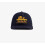 (Navy Blue) Leon Aime Dore Unisex Adjustable Alphabet Baseball Cap Large Size Breathable 1