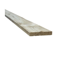 Pack Of 5 2.4m 6x1 Treated Timber 150mm x 25mm