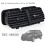 FB5Z-19893AD Dash Air Vent Air Conditioning Outlet Grille for  Explorer 2016-2019 2